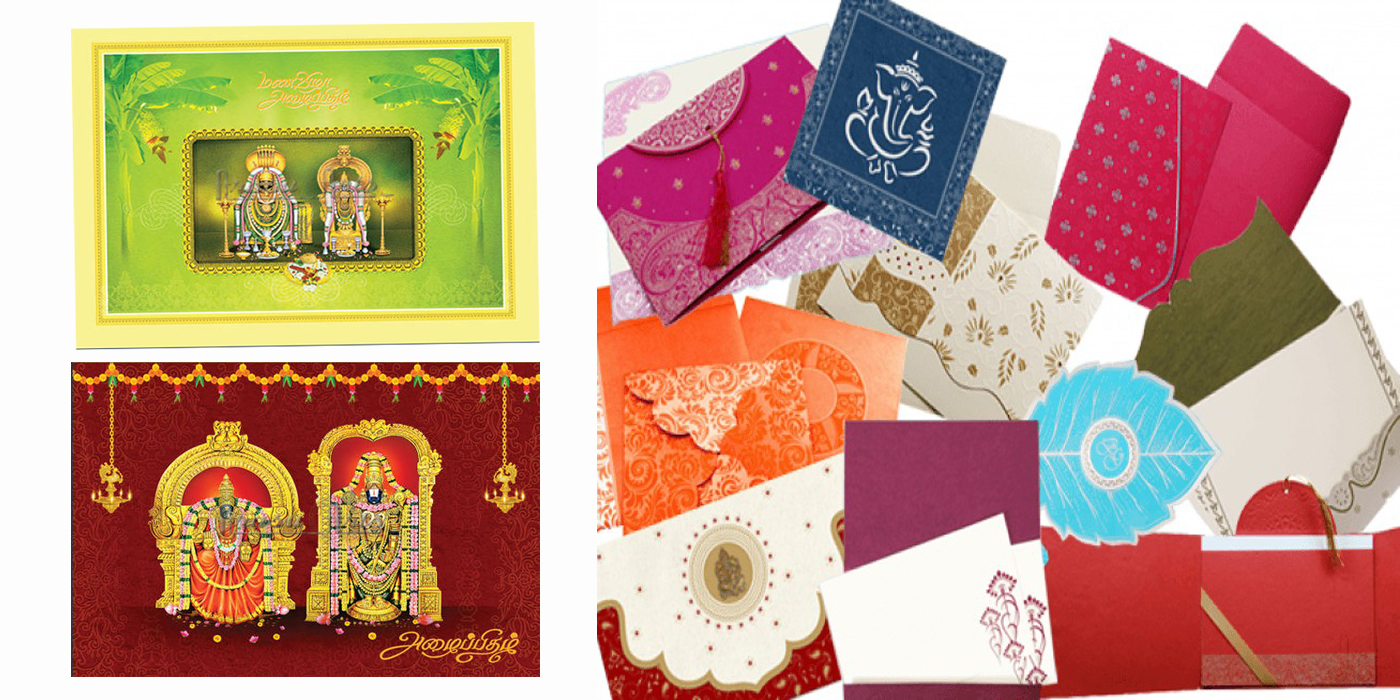 Wedding Card Printing